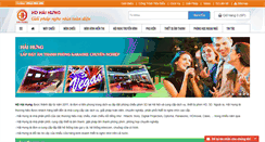 Desktop Screenshot of hdhaihung.com